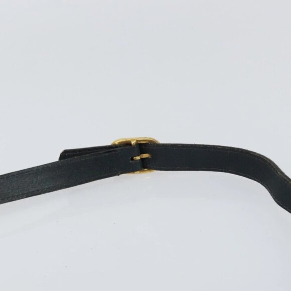 GUCCI GG Supreme Sherry Line Shoulder Bag PVC Navy Gold 904 02 069 Auth 148394 - Picture 7 of 16